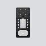SIEDLE Haustelefon Bus AP sw 91x201x27mm BFC 850-0 SH/W TüröffnAutom Rufabschalt