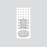 SIEDLE Haustelefon Bus AP ws 201x91x27mm BFC 850-0 WH/W TüröffnAutom Rufabschalt