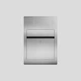 SIEDLE Briefkasten AP 1f Edst BK-1 409x586,5x111,5mm
