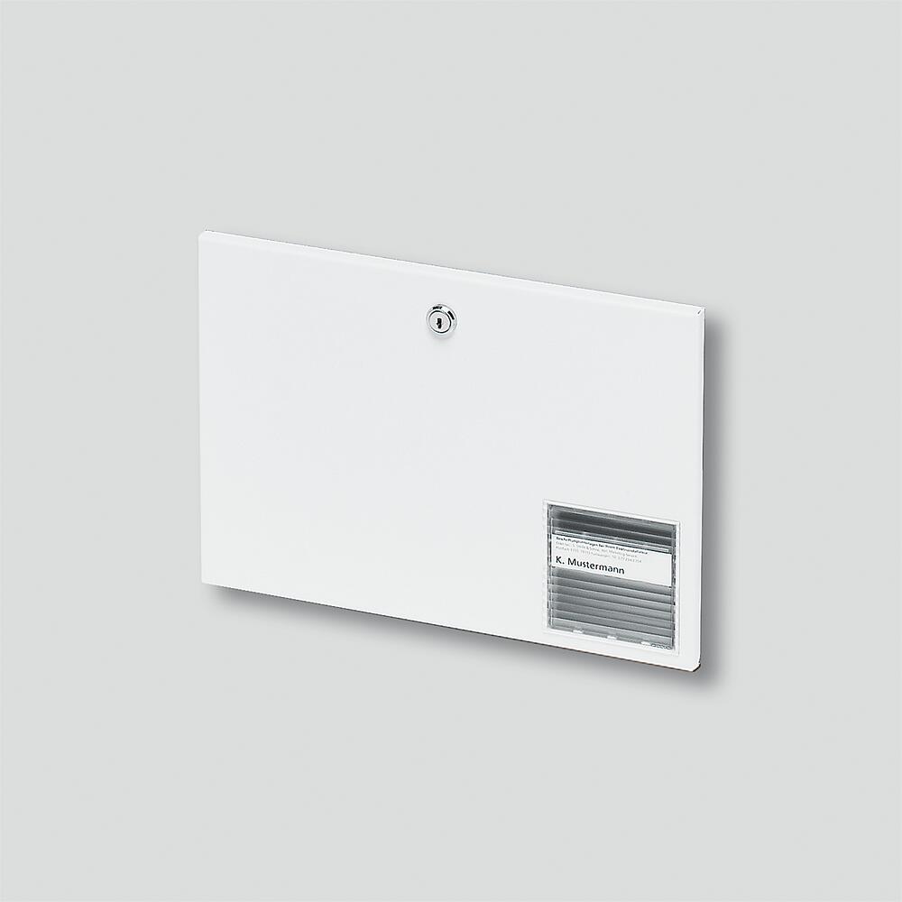 SIEDLE Briefkasten Stahlbl ws BKV 611-3/2-0 W