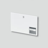 SIEDLE Briefkasten Stahlbl ws BKV 611-3/2-0 W
