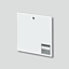 SIEDLE Briefkasten Stahlbl ws BKV 611-3/3-0 W 300x300x8mm