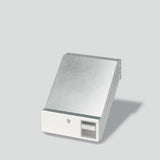 SIEDLE Briefkasten MauerDW 1f Stahlbl ws BKV 611-3/1-0 W 1mod 300x100x290mm