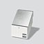 SIEDLE Briefkasten MauerDW 1f Stahlbl ws BKV 611-3/2-0 W 2mod 300x100x440mm