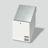 SIEDLE Briefkasten MauerDW 1f Stahlbl ws BKV 611-3/3-0 W 3mod 300x100x440mm