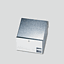 SIEDLE Briefkastenblende 1f ws ST BKV 611-4/2-0 W 400x100x440mm