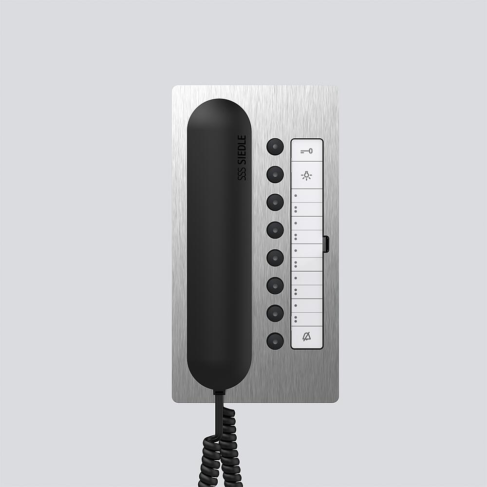 SIEDLE Haustelefon Bus AP edst Comfort BTC 850-02 E/S 106x201x46mm