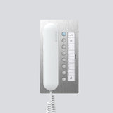 SIEDLE Haustelefon Bus AP ws Rufabschalt BTC 850-02 E/W 106x201x46mm