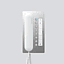 SIEDLE Haustelefon Bus AP ws Rufabschalt BTC 850-02 E/W 106x201x46mm