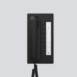 SIEDLE Haustelefon Bus AP sw Rufabschalt BTC 850-02 S 106x201x46mm TüröffnAutom