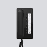 SIEDLE Haustelefon Bus AP sw Rufabschalt Comfort BTC 850-02 SH/S 106x201x46mm