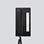 SIEDLE Haustelefon Bus AP sw Rufabschalt Comfort BTC 850-02 SH/S 106x201x46mm