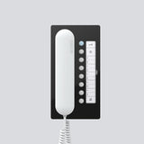 SIEDLE Haustelefon Bus AP ws Rufabschalt BTC 850-02 SH/W 106x201x46mm