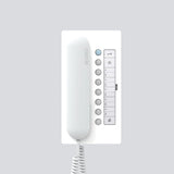 SIEDLE Haustelefon Bus AP ws Rufabschalt BTC 850-02 WH/W 106x201x46mm