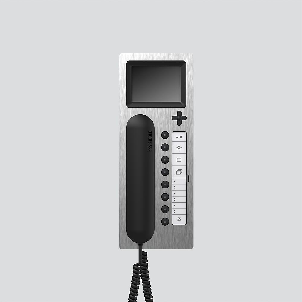 SIEDLE Haustelefon AP 88mm edst Access AHT 870-0 E/S 106x278x51mm