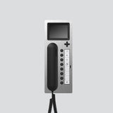 SIEDLE Haustelefon AP 88mm edst Access AHT 870-0 E/S 106x278x51mm