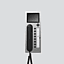 SIEDLE Haustelefon AP 88mm edst Access AHT 870-0 E/S 106x278x51mm