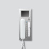 SIEDLE Haustelefon LAN AP PAL 88mm ws AHTV 870-0 E/W 106x278x51mm Rufabschalt
