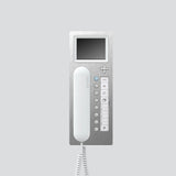 SIEDLE Haustelefon LAN AP 88mm ws AHT 870-0 E/W 106x278x51mm TüröffnAutom
