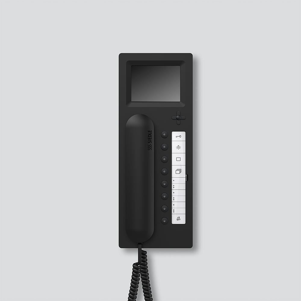 SIEDLE Haustelefon LAN AP PAL 88mm sw AHTV 870-0 S 106x278x51mm TüröffnAutom
