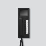 SIEDLE Haustelefon LAN AP PAL 88mm sw AHTV 870-0 S 106x278x51mm TüröffnAutom