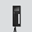 SIEDLE Haustelefon LAN AP PAL 88mm sw AHTV 870-0 S 106x278x51mm TüröffnAutom