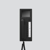 SIEDLE Haustelefon LAN AP 88mm sw AHT 870-0 S 106x278x51mm TüröffnAutom