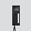 SIEDLE Haustelefon LAN AP 88mm sw AHT 870-0 S 106x278x51mm TüröffnAutom