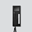 SIEDLE Haustelefon LAN AP PAL 88mm sw Access AHTV 870-0 SH/S 106x278x51mm