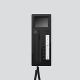 SIEDLE Haustelefon AP 88mm sw Access AHT 870-0 SH/S 106x278x51mm