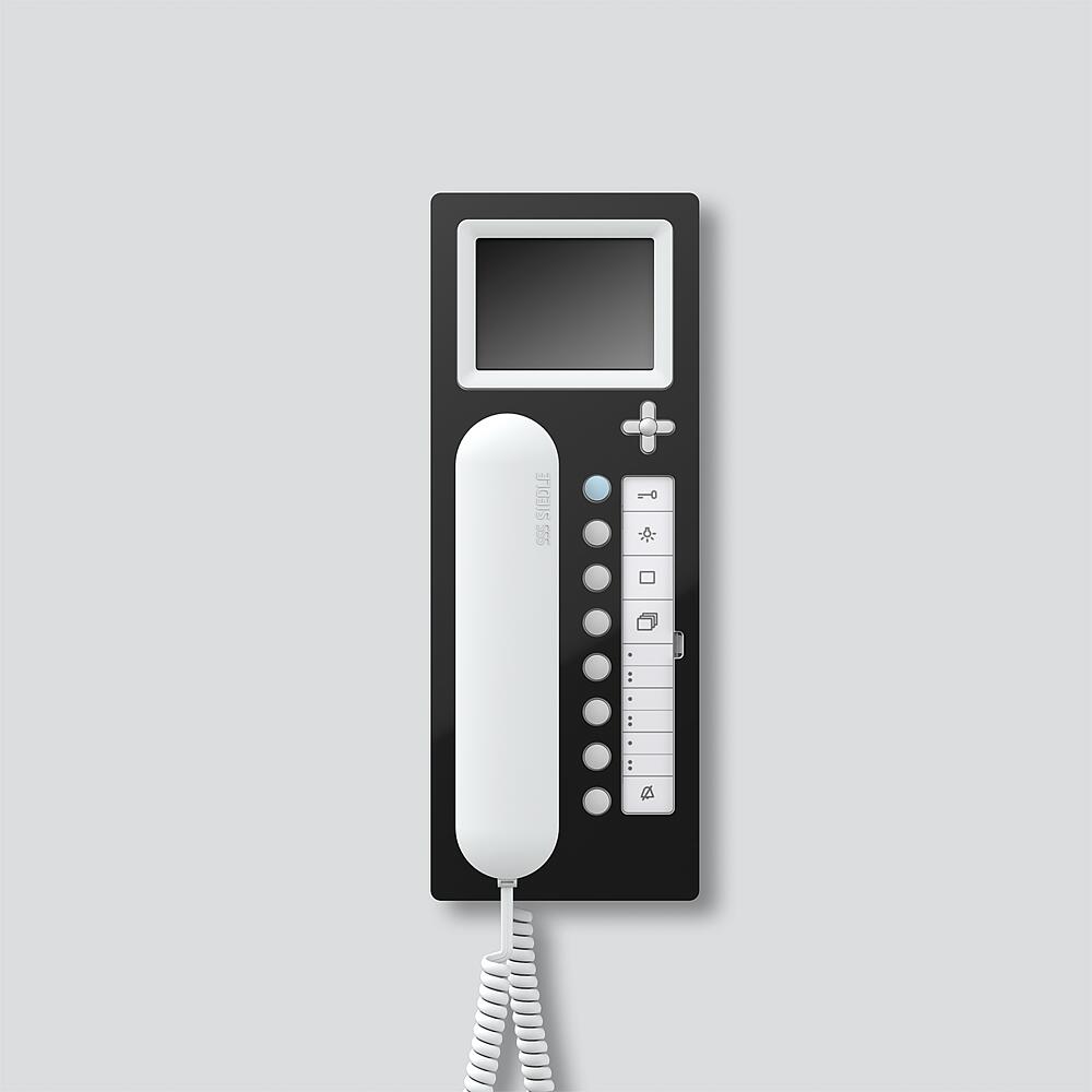 SIEDLE Haustelefon LAN AP PAL 88mm ws AHTV 870-0 SH/W 106x278x51mm