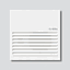 SIEDLE Sprachmodul LAN ws 99x99x33mm ATLM 770-0 W