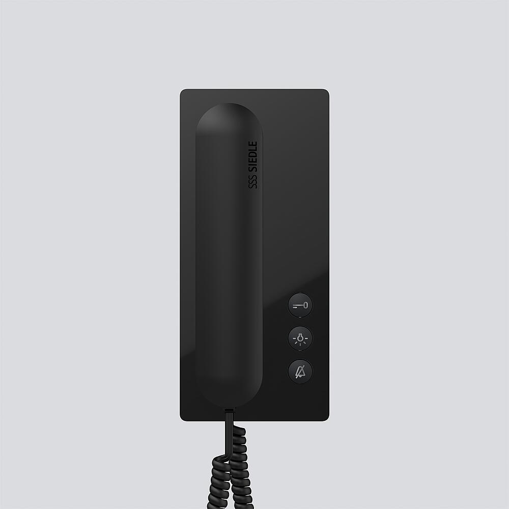 SIEDLE Haustelefon Bus AP sw 91x201x46mm Standard BTS 850-02 SH/S TüröffnAutom