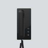 SIEDLE Haustelefon Bus AP sw 91x201x46mm Standard BTS 850-02 SH/S TüröffnAutom
