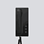 SIEDLE Haustelefon Bus AP sw 91x201x46mm Standard BTS 850-02 SH/S TüröffnAutom