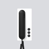 SIEDLE Haustelefon Bus AP ws 91x201x46mm Standard BTS 850-02 WH/S TüröffnAutom