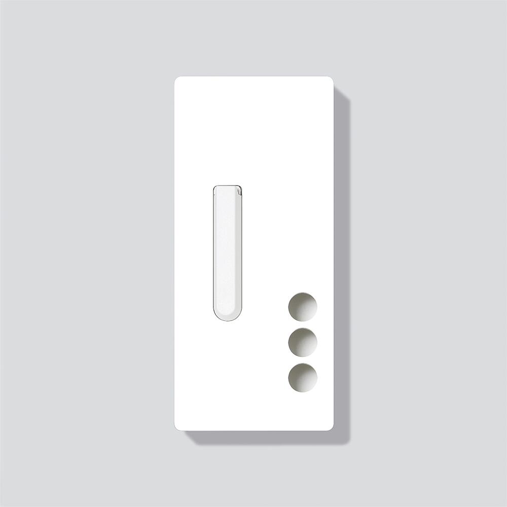 SIEDLE Gehäuse Kst Hausstation ws BTS 850-..., HTA/HTS 811-... W