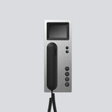 SIEDLE Haustelefon Bus AP PAL 88mm edst Standard BTSV 850-03 E/S 106x278x46mm