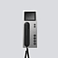 SIEDLE Haustelefon Bus AP PAL 88mm edst Standard BTSV 850-03 E/S 106x278x46mm