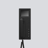 SIEDLE Haustelefon Bus AP PAL 88mm sw BTSV 850-03 S 106x278x46mm TüröffnAutom