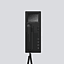 SIEDLE Haustelefon Bus AP PAL 88mm sw BTSV 850-03 S 106x278x46mm TüröffnAutom