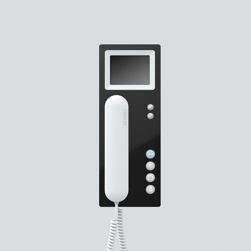 SIEDLE Haustelefon Bus AP PAL 88mm BTSV 850-03 SH/W 106x278x46mm