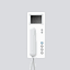 SIEDLE Haustelefon Bus AP PAL 88mm ws BTSV 850-03 WH/W 106x278x46mm