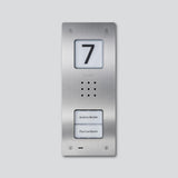 SIEDLE Gehäuse 2f UP edst VA CAU 850-2-0 E 110x273x48mm