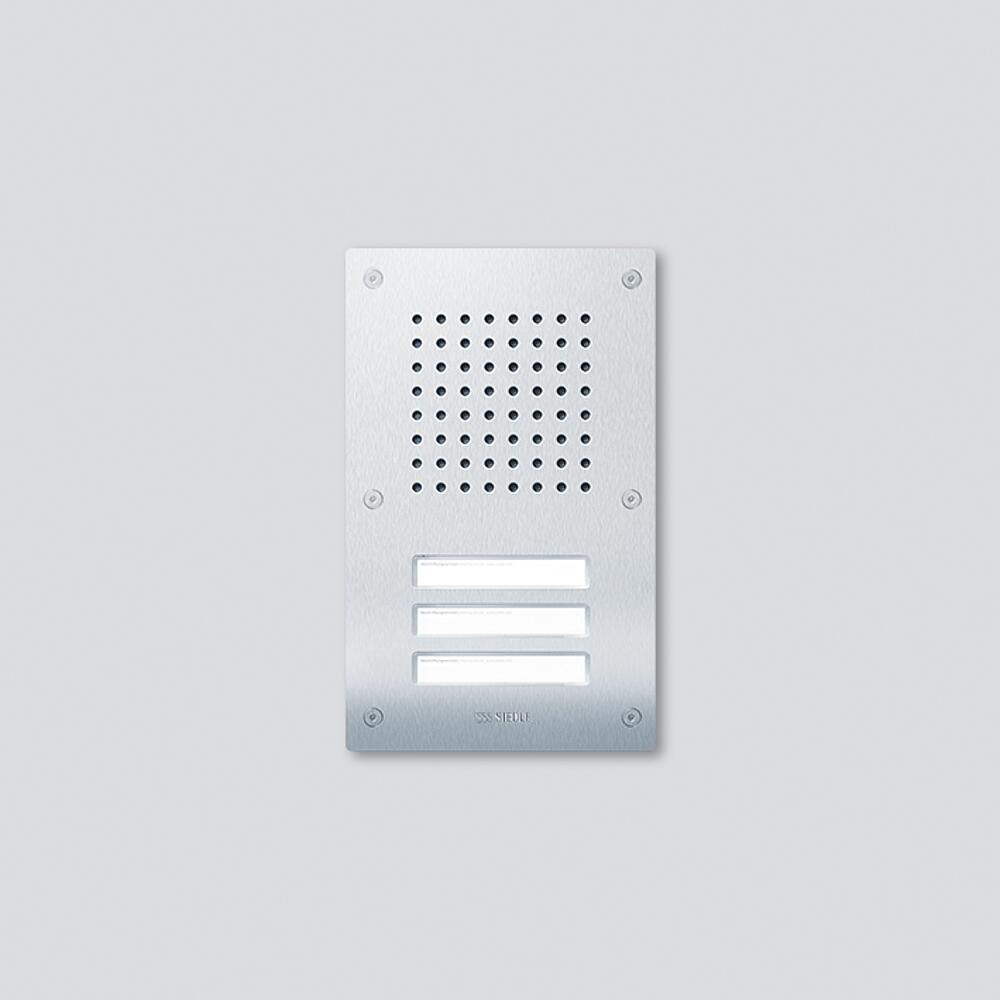 SIEDLE Türstation UP edst 3RT 1+n m.Abd Classic CL 111-3 N-02 Vandal.Schutz