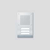 SIEDLE Türstation UP edst 3RT 1+n m.Abd Classic CL 111-3 N-02 Vandal.Schutz