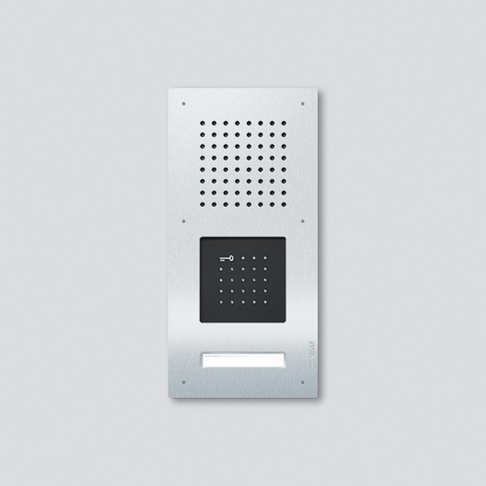SIEDLE Türstation UP edst 1RT Bus m.Abd F CL AELM 01 B-01 m.Infoschild