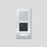 SIEDLE Türstation UP edst 1RT Bus m.Abd F CL AELM 01 B-01 m.Infoschild