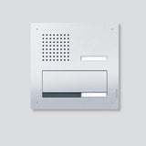 SIEDLE Briefkasten MauerDW 1f VA si 2mod F CL BD2A 01 B-0 m.Bel 1tast Koppelbar