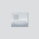 SIEDLE Briefkasten MauerDW 1f VA si 2mod CL 411 BD2A 01 R 1tast 345x295,5x2mm